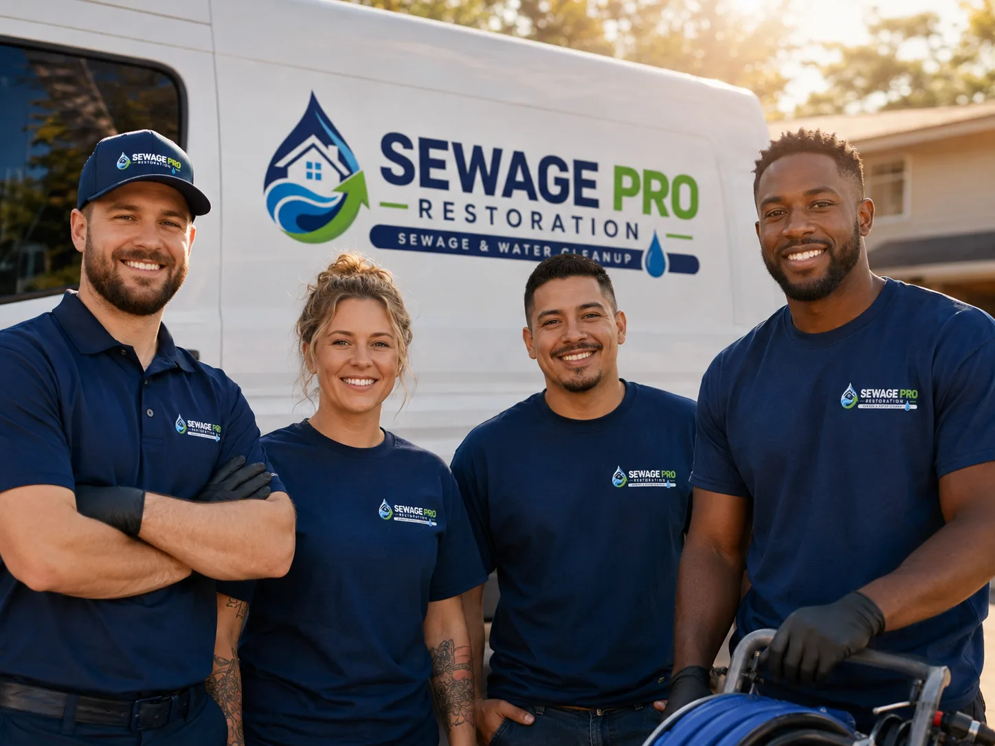Sewage Cleanup Services company in Woodward, OK